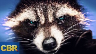 Rocket Racoon's Tragic Origins Revealed