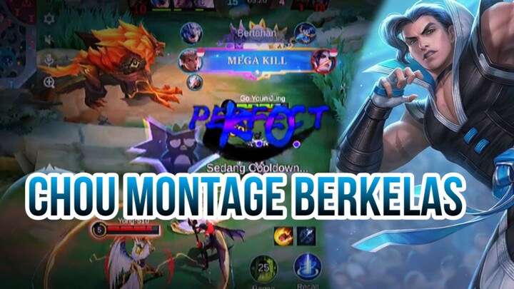 CHOU MONTAGE BERKELAS