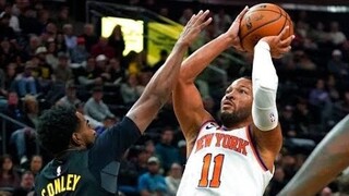 New York Knicks vs Utah Jazz - Full Game Highlights | November 15, 2022 | 2022-23 NBA Season