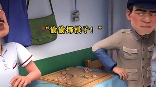 不愧是门卫大爷，典型的少林扫地僧呀