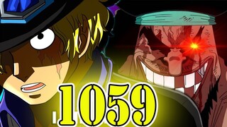 [One Piece Chap 1059 Prediction] RÂU ĐEN Tàn Phá ALABASTA ? SABO Kể SỰ THẬT tại Mary Geoise ?