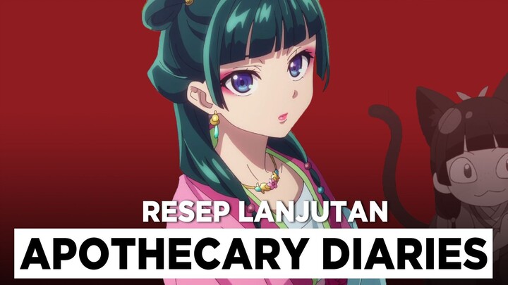 Kusuriya no Hitorigoto Dikonfirmasi Dapat Season 3 & Movie Original!