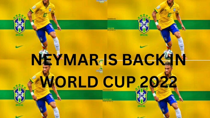 Neymar💪 recovered and coming battle FIFA World Cup match Brazil and South Korea match today