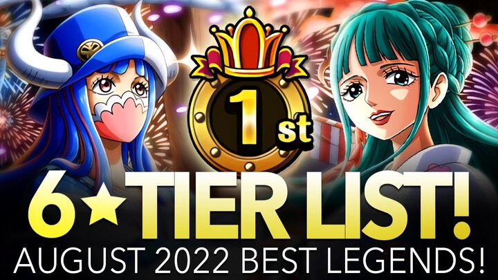★6 TIER LIST! Best Legends August 2022! (ONE PIECE Treasure Cruise)