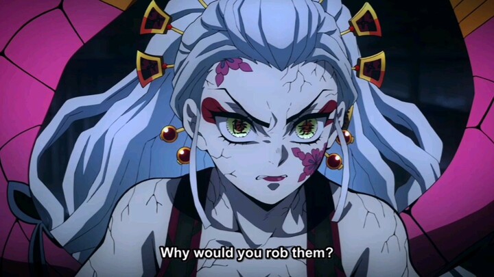 When Daki Started Fear Tanjiro Kamado