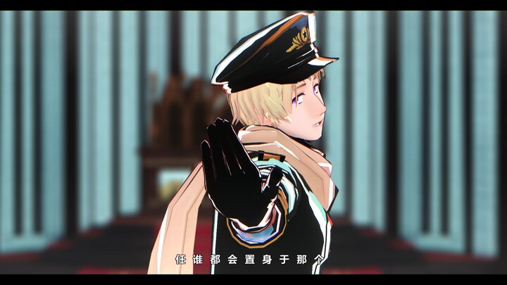 【APH/MMD】ภาพยนตร์【เปิดเผย】