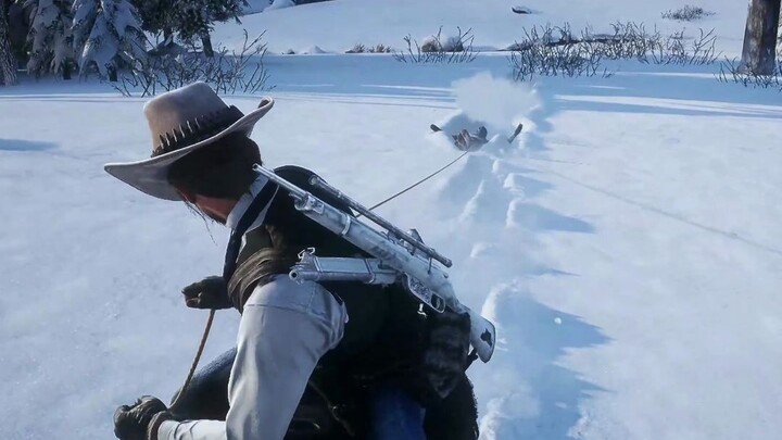 The rescued little black one! Empty the magazine?