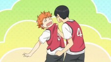 Top Moments — Kageyama Being Cutely Mad at Hinata