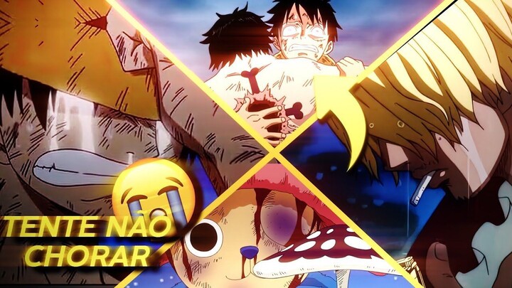 TENTE NÃO CHORAR COM ONE PIECE! (sad moments)