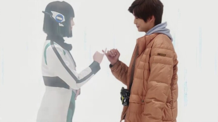 Izzy and Oren's sweet/sad scenes [Kamen Rider 01/Oren/Izzy]