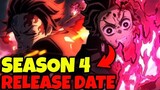 Demon Slayer Season 4 Release Date Update
