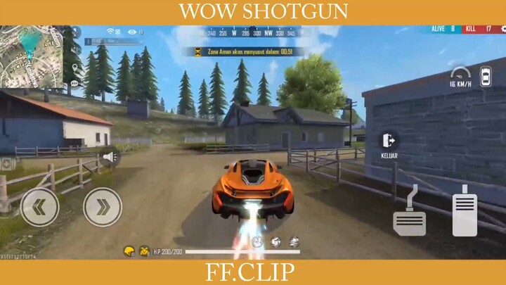 wow shotgun nya keren juga