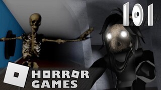 Roblox Horror Games 101