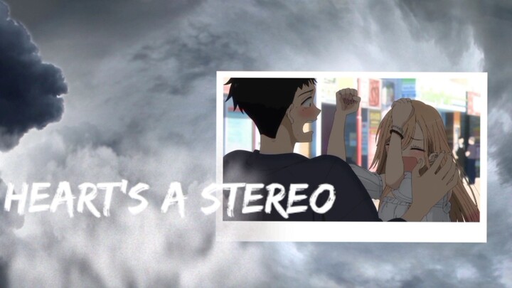 AMV hearts is stereo audio edit week 4