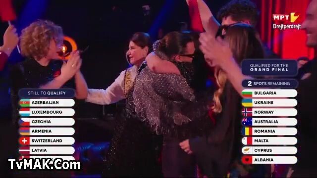 MRT 2 Broadcast of SF2 of ESC 2026 (3)