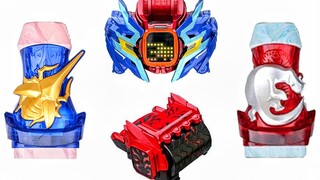 【Kamen Rider Revice】New Destream Driver! 3 new sin seals! Dragon Rider seal is also here!