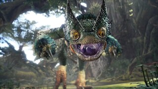 The first time 2B encountered Pukei-pukei