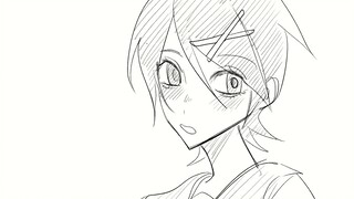 【Selamat tinggal Tuan Keputusasaan/Tulisan Tangan】だれかの心臓になれたなら