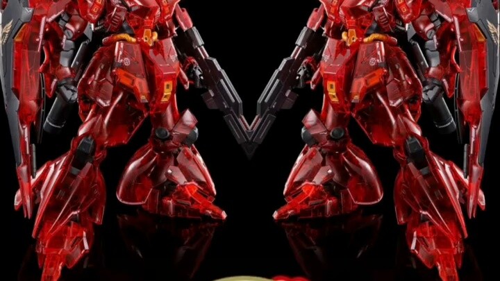 KO Sazabi RG information war officially opens!