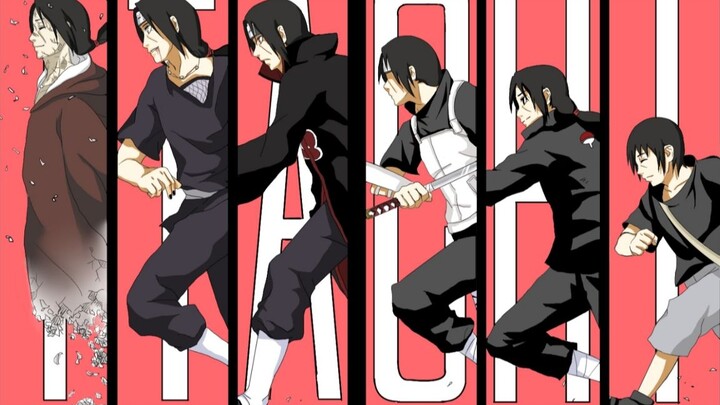 [The Legend of Uchiha Itachi] He bore the name of exterminating his clan and hid in the darkness of 