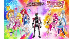 Precure All Stars ⭐️ New Stage 3 AMV - Kamen Rider Climax Heroes Theme Song