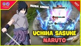 Trải Nghiệm Uchiha Sasuke Naruto Moba Anime Code Jump Nhẫn Thuật Kirin Tia Chớp Chất Lượng