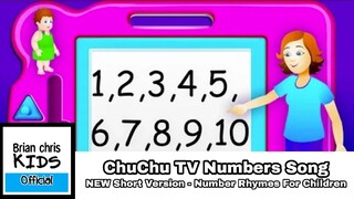 ChuChu TV Numbers Song - NEW Short Version - Number Rhymes For Children