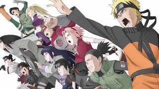 [4k restoration/ Naruto OP/ Collection/ Listening/ Bilingual subtitles] Naruto 720 episodes full the