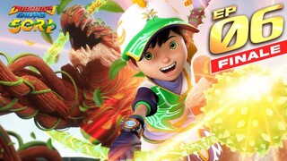 EPISOD 06 - BoBoiBoy Galaxy SORI | Paduan Dua Kuasa (FINALE)