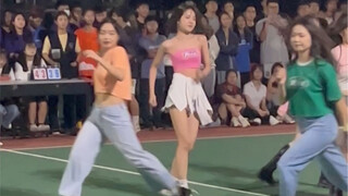 没想到会在大学跳yes or yes🫡