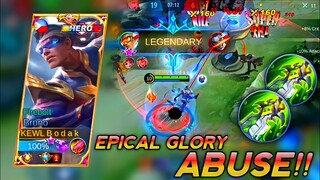 EPICAL GLORY ABUSE | BRUNO BEST BUILD S22 - MASTER BODAK MLBB