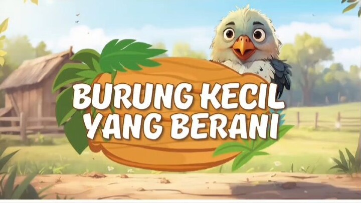BURUNG KECIL YANG BERANI