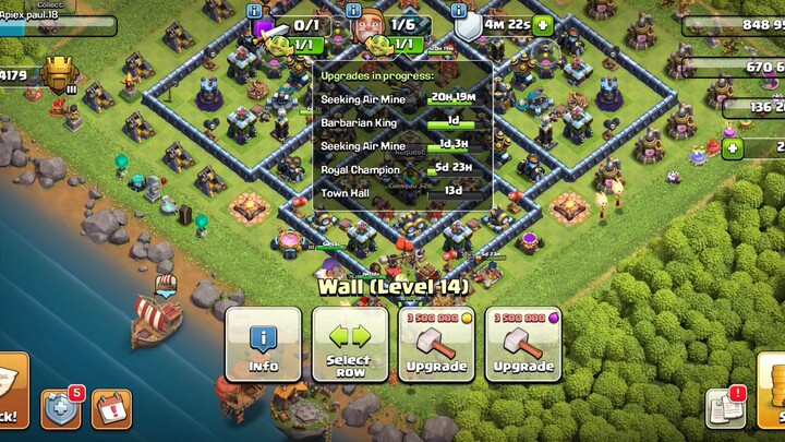 Maxing TH 13