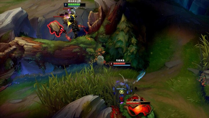 Sword Saint: I’ve never felt this miserable in my entire life.