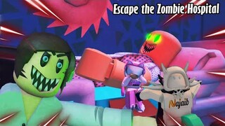 Terjebak di Rumah Sakit Penuh Zombie - New Escape the Zombie Hospital Obby! Roblox Indonesia