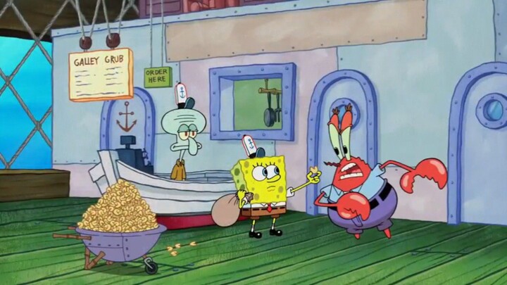 [ DUB INDO ] Spongebob bahasa Indonesia s10 | kue keberuntungan