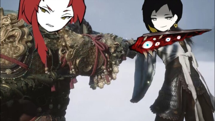 [Precious footage of the early battle between the leaders and the Crimson Mist]