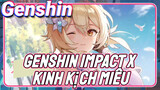 Genshin Impact x Kinh Kịch Miêu