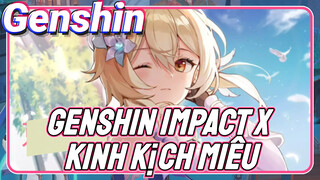 Genshin Impact x Kinh Kịch Miêu