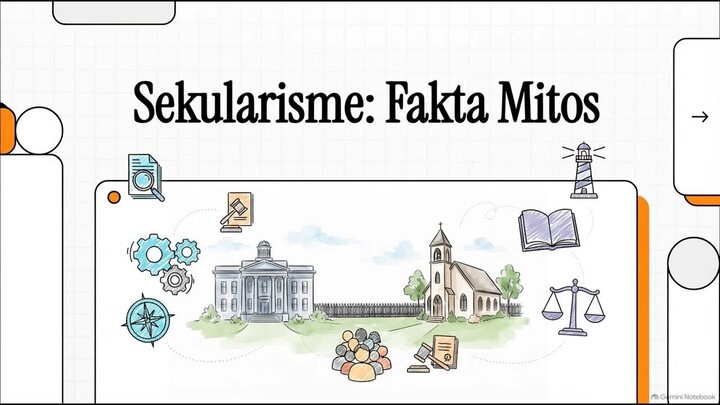 Sekularisme Fakta Mitos