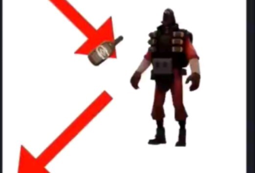 Refill the drink for the floor below.