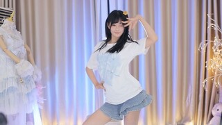 【Caviar】《Rollin'》Rekaman tari langsung dengan setelan kasual putih