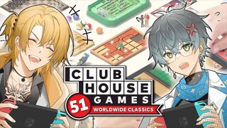 【CLUBHOUSE GAMES 51】Mafia VS Novelist!【NIJISANJI EN | Ike Eveland】