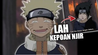 Ketika Sasuke gak diajak nongkrong 😭