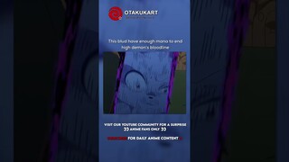 This blud have enough mana to end high demon’s bloodline #anime #shorts #animeedits #animememes