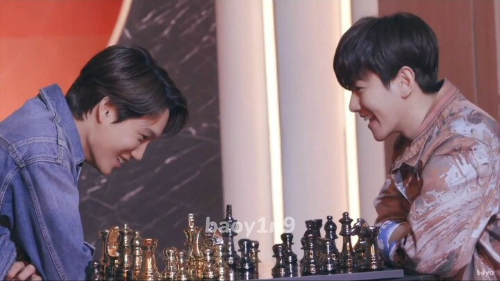 Tujuh orang Byunghyun, siapa yang sanggup tahan... Dalam peran Jongin, aku hanya sanggup menerima sa
