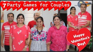 7 Must-Try Party Games for Couples: Unleash the Fun | Couple games | Valentines Day Party Games