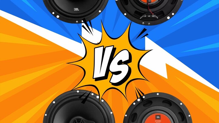 JBL Stage1 621 vs JBL Stage2 624
