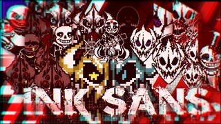 【贺年作】「ink sans」甚至凡人也能逼疯神明吗？