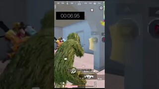 (PUBG MOBILE) SQUADWIPING IN 9 SEC.